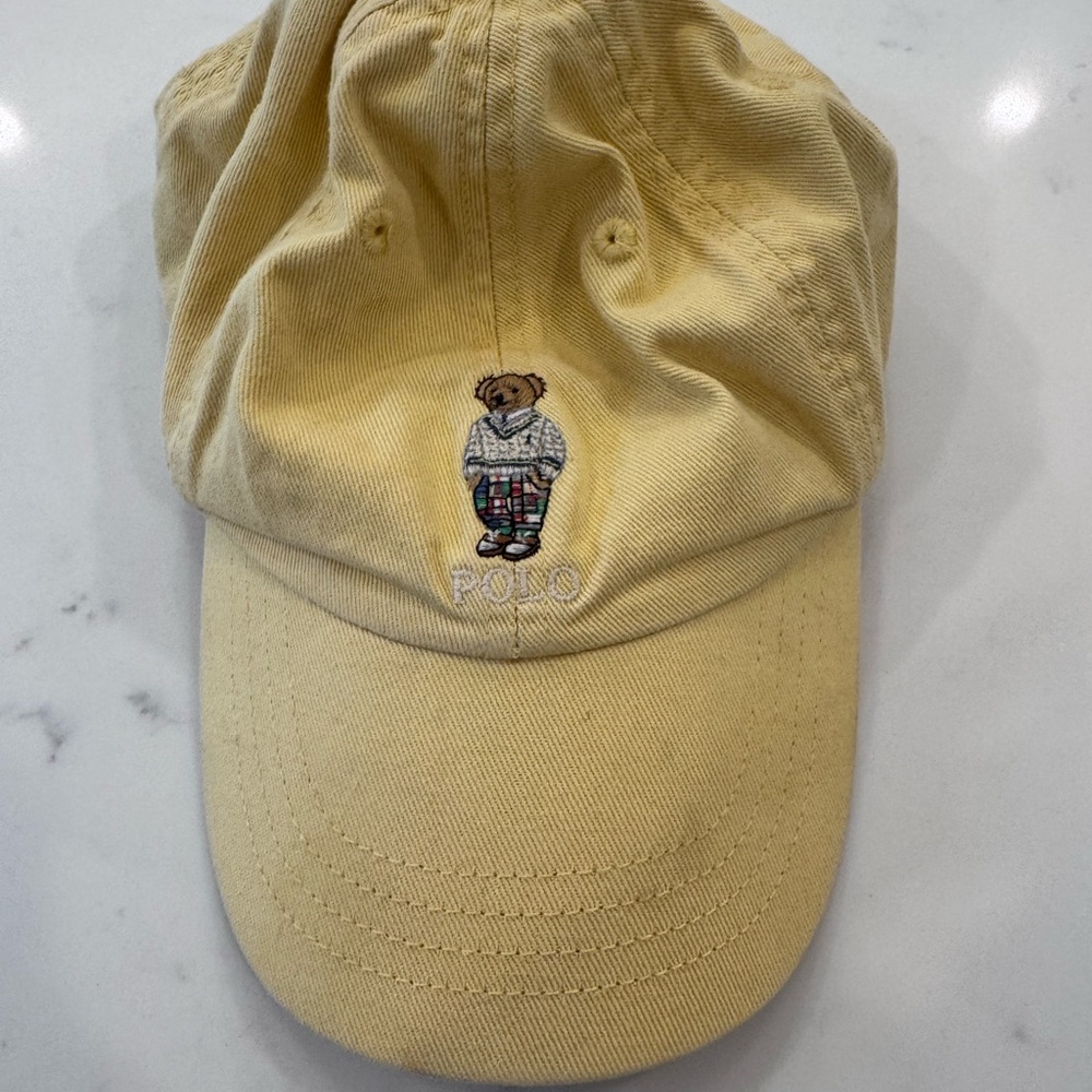 Polo by Ralph Lauren Sunlit Yellow Hat